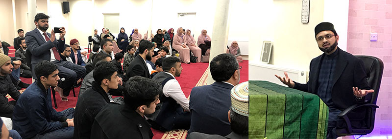 Dr Hassan Mohi-ud-Din Qadri visits Madinat Al-Zahra project