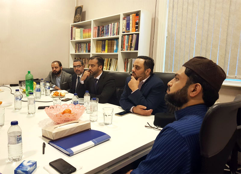 Dr Hassan Mohi-ud-Din Qadri presides over Madinat Al-Zahra’s BoG meeting