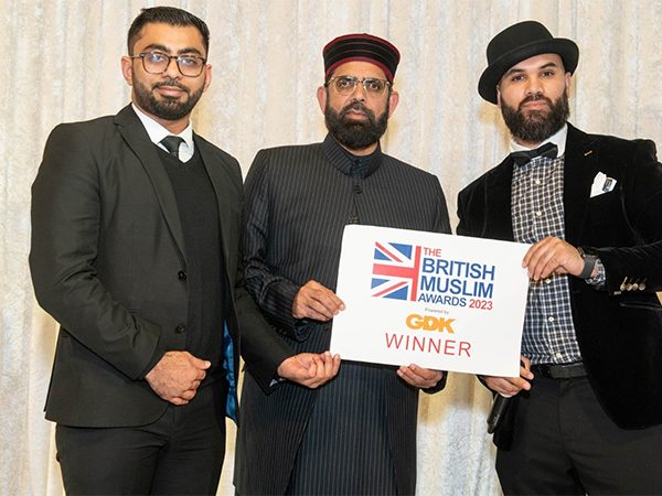 Madinat al Zahra named Mosque of the Year at British Muslim Awards